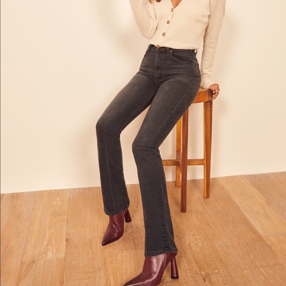 Reformation cindy bootleg jean Clearance